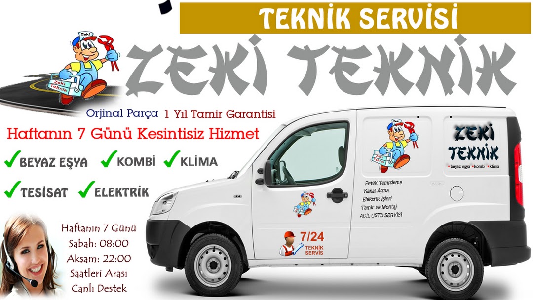 Çamlıca Mh. Beyaz Eşya Tamircileri 